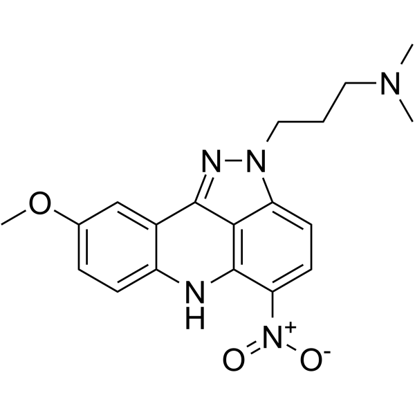 Pyrazoloacridine Chemical Structure