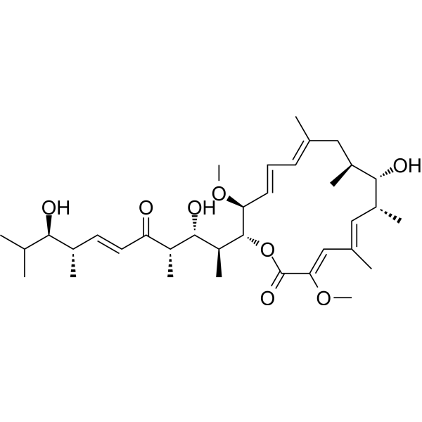 Bafilomycin D Chemical Structure