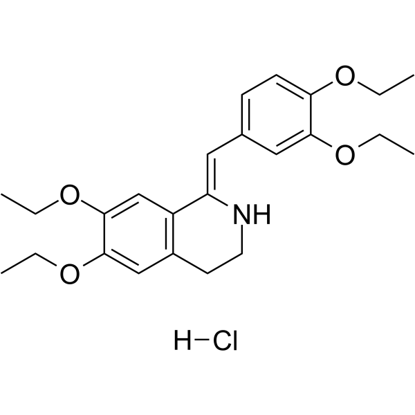 <em>Drotaverine</em> hydrochloride