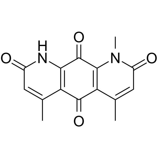 Deoxynyboquinone Chemical Structure