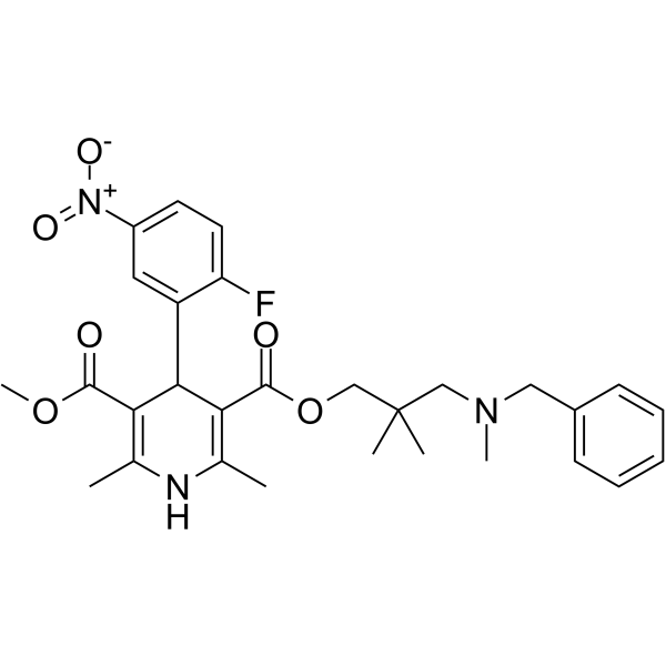 Palonidipine Chemical Structure