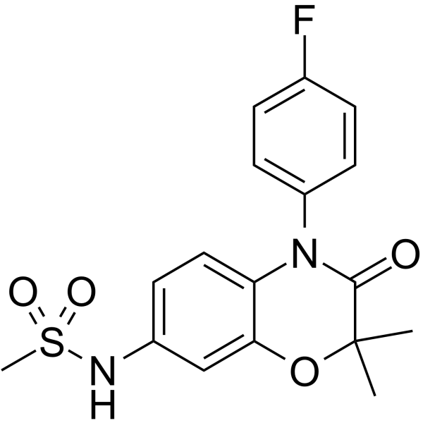 Apararenone Chemical Structure