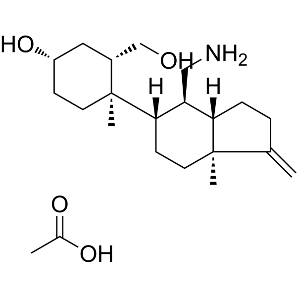Rosiptor acetate Chemical Structure
