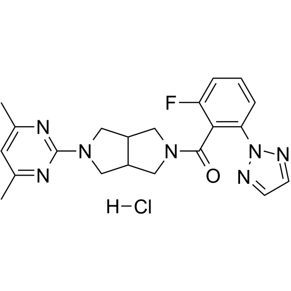 Seltorexant hydrochloride