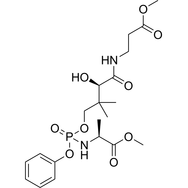 Fosmetpantotenate Chemical Structure