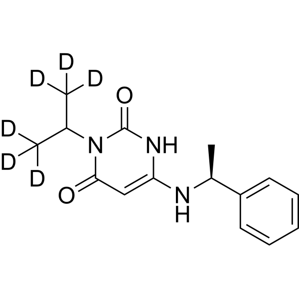 Mavacamten-d<sub>6</sub> Chemical Structure