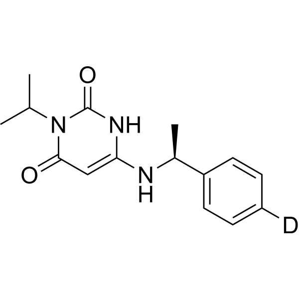 Mavacamten-d<sub>1</sub> Chemical Structure
