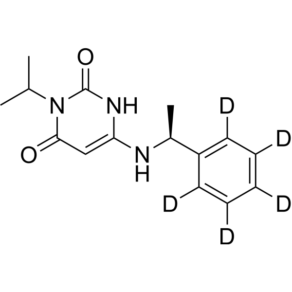Mavacamten-d<sub>5</sub> Chemical Structure