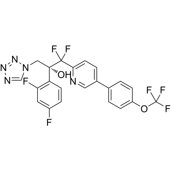 Quilseconazole Chemical Structure