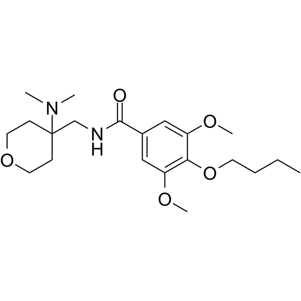 Opiranserin Chemical Structure