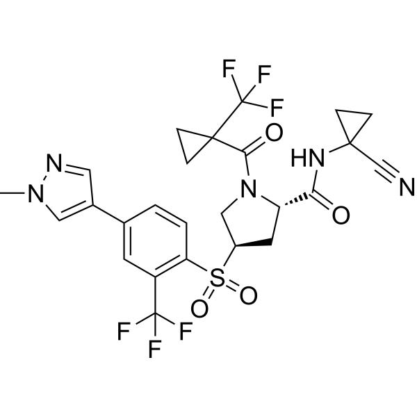 Petesicatib Chemical Structure