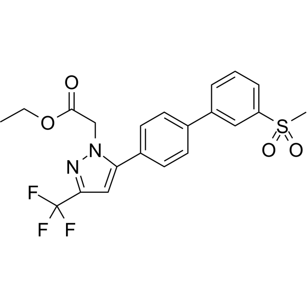 Rovazolac Chemical Structure