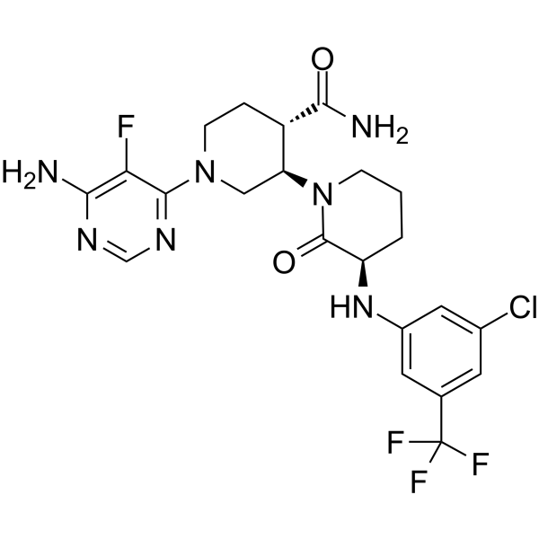 Vecabrutinib Chemical Structure