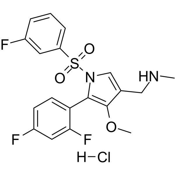 Abeprazan hydrochloride