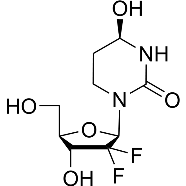 Cedazuridine Chemical Structure