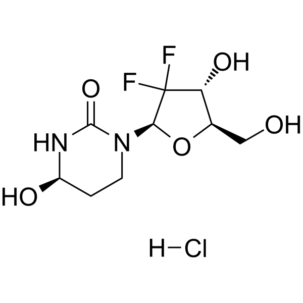 Cedazuridine hydrochloride Chemical Structure