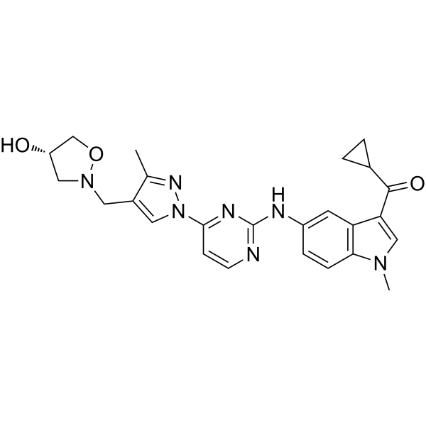 Cevidoplenib Chemical Structure
