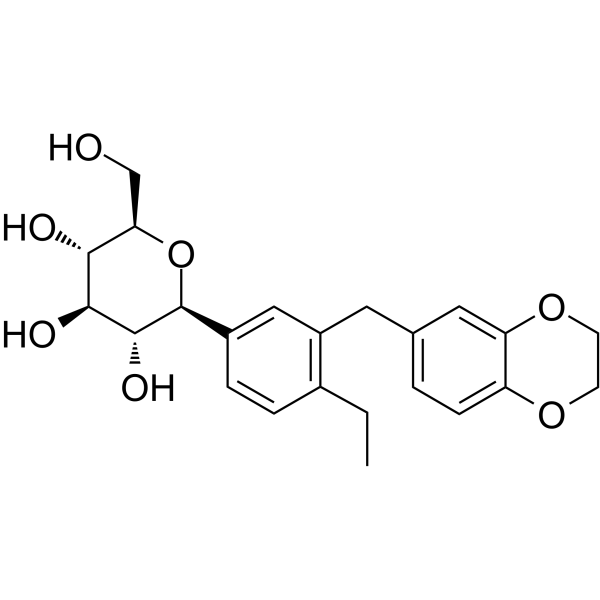 Licogliflozin Chemical Structure