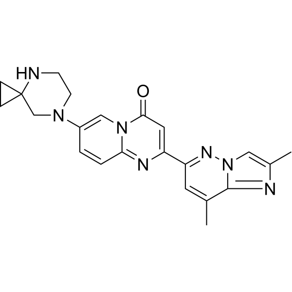 Risdiplam Chemical Structure