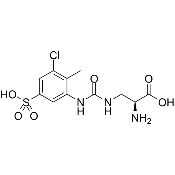Upacicalcet Chemical Structure