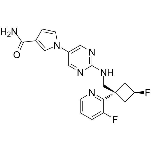 Reldesemtiv Chemical Structure