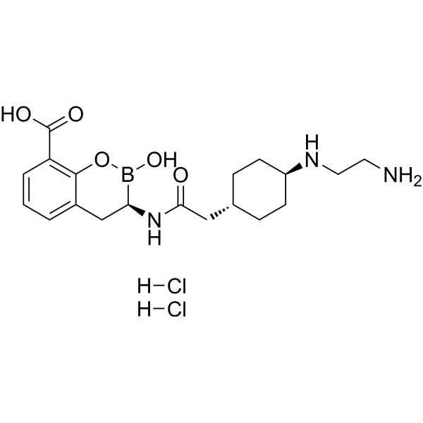 Taniborbactam hydrochloride