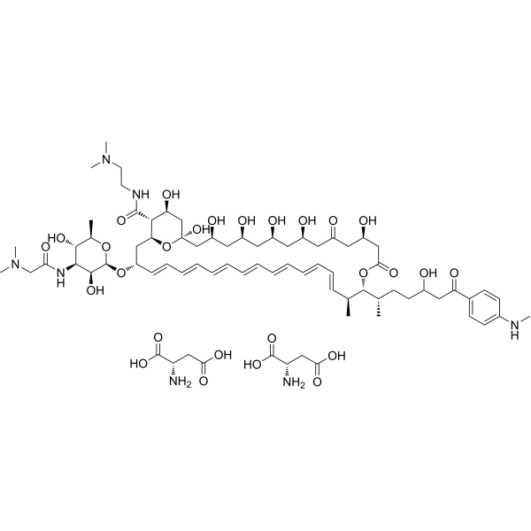 Amcipatricin L-aspartate Chemical Structure