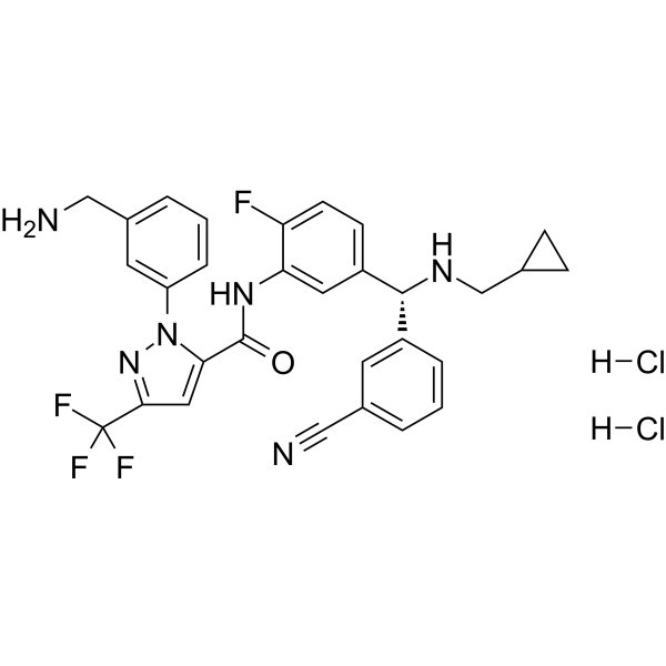 Berotralstat dihydrochloride Chemical Structure