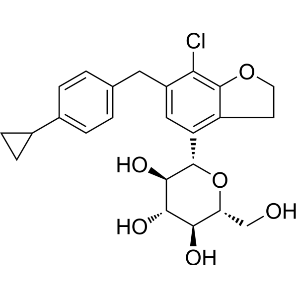 Enavogliflozin Chemical Structure