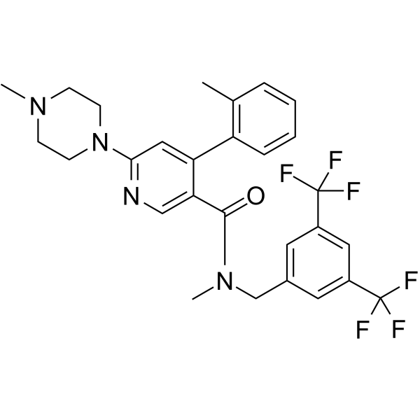 Imnopitant Chemical Structure