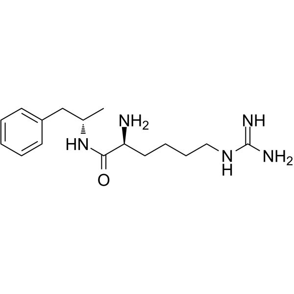 Lomardexamfetamine Chemical Structure