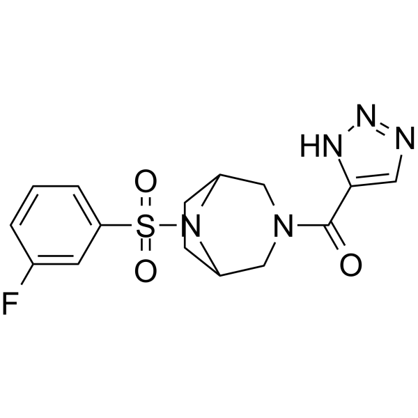 Obafistat Chemical Structure