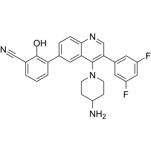 Paltusotine Chemical Structure