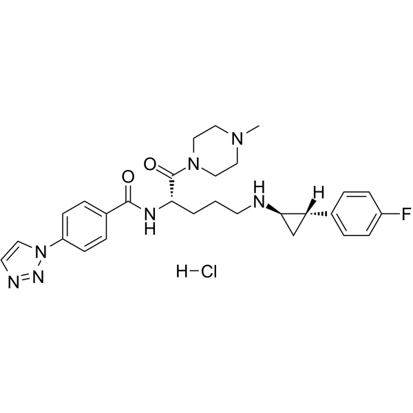 Bomedemstat hydrochloride Chemical Structure