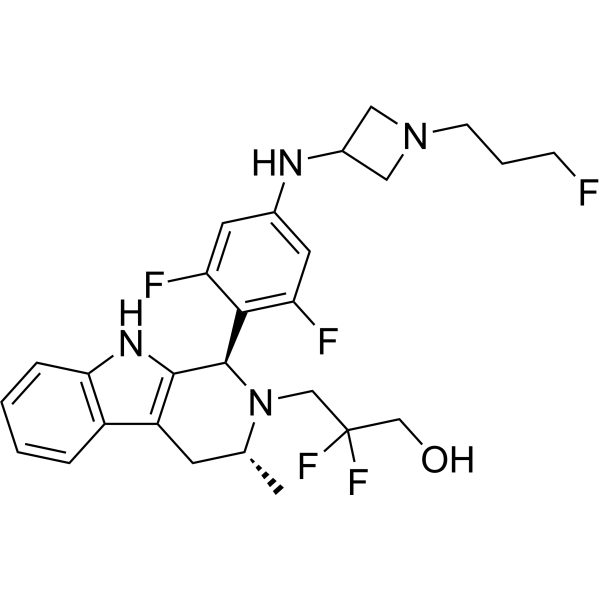 Giredestrant Chemical Structure