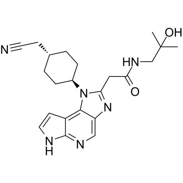Lorpucitinib Chemical Structure