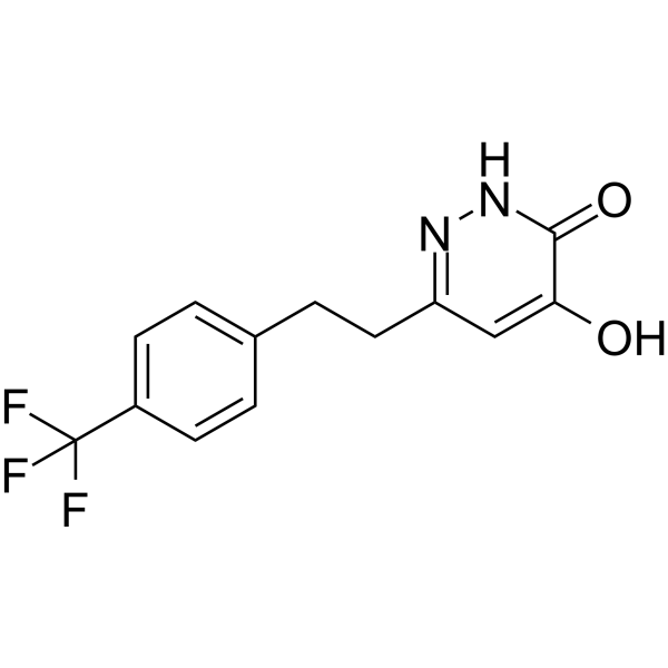 Luvadaxistat Chemical Structure