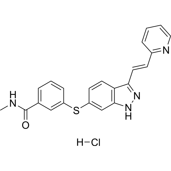 Axitinib analogue 1 Chemical Structure