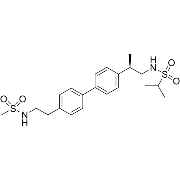 Mibampator Chemical Structure