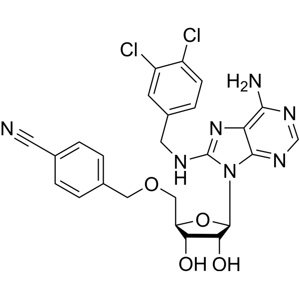 VER-155008 Chemical Structure