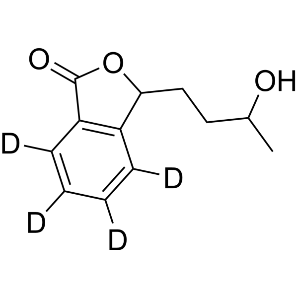 10-OH-NBP-d<sub>4</sub> Chemical Structure
