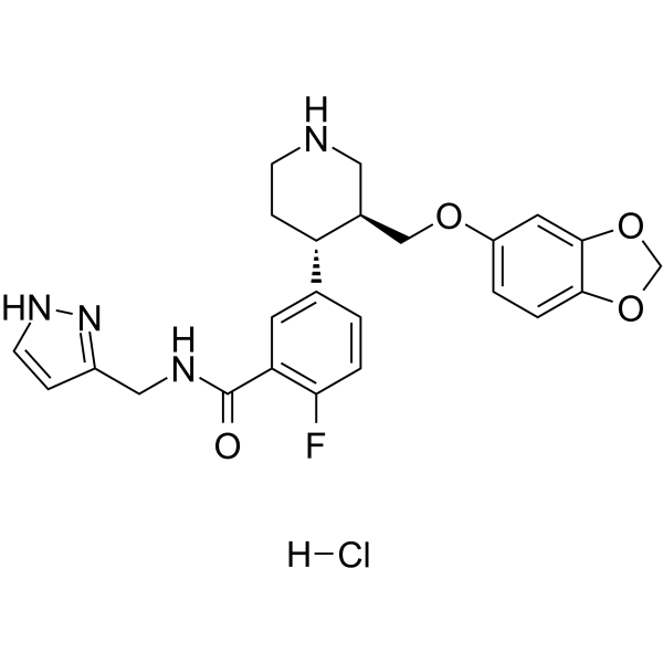 CCG258208 hydrochloride Chemical Structure