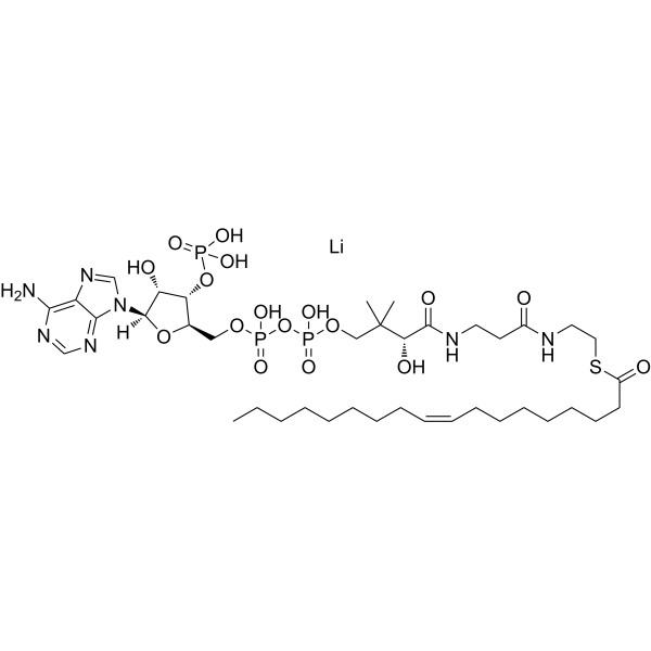 Oleoyl coenzyme A <em>lithium</em>