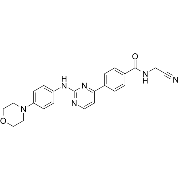 Momelotinib Chemical Structure