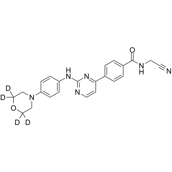 Momelotinib-2,2,6,6-d4