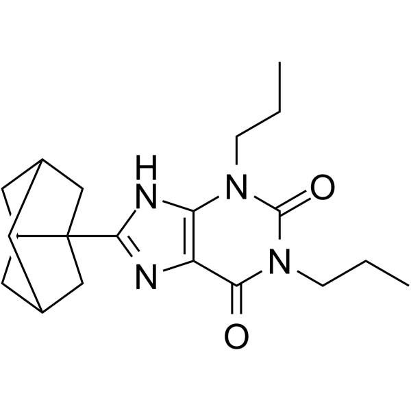 Rolofylline Chemical Structure
