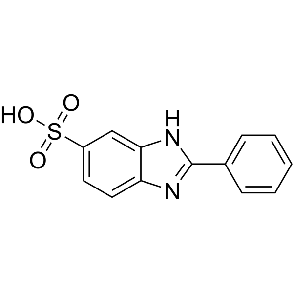 Ensulizole (Standard) Chemical Structure