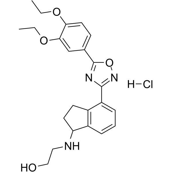 CYM5442 hydrochloride Chemical Structure