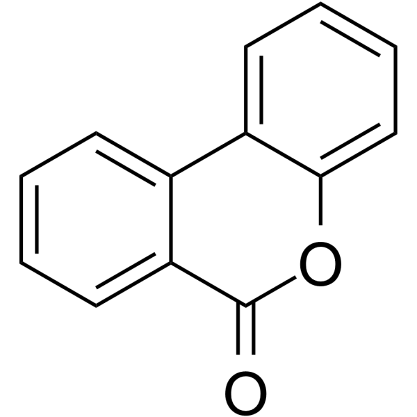 3,4-Benzocoumarin Chemical Structure