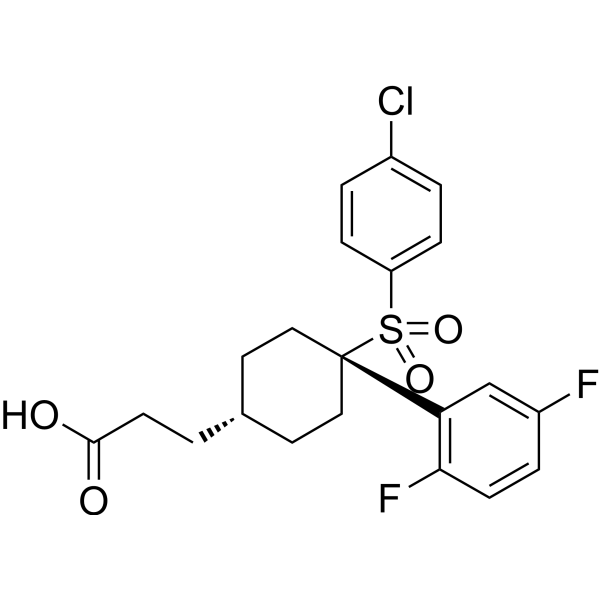 MK-0752 Chemical Structure